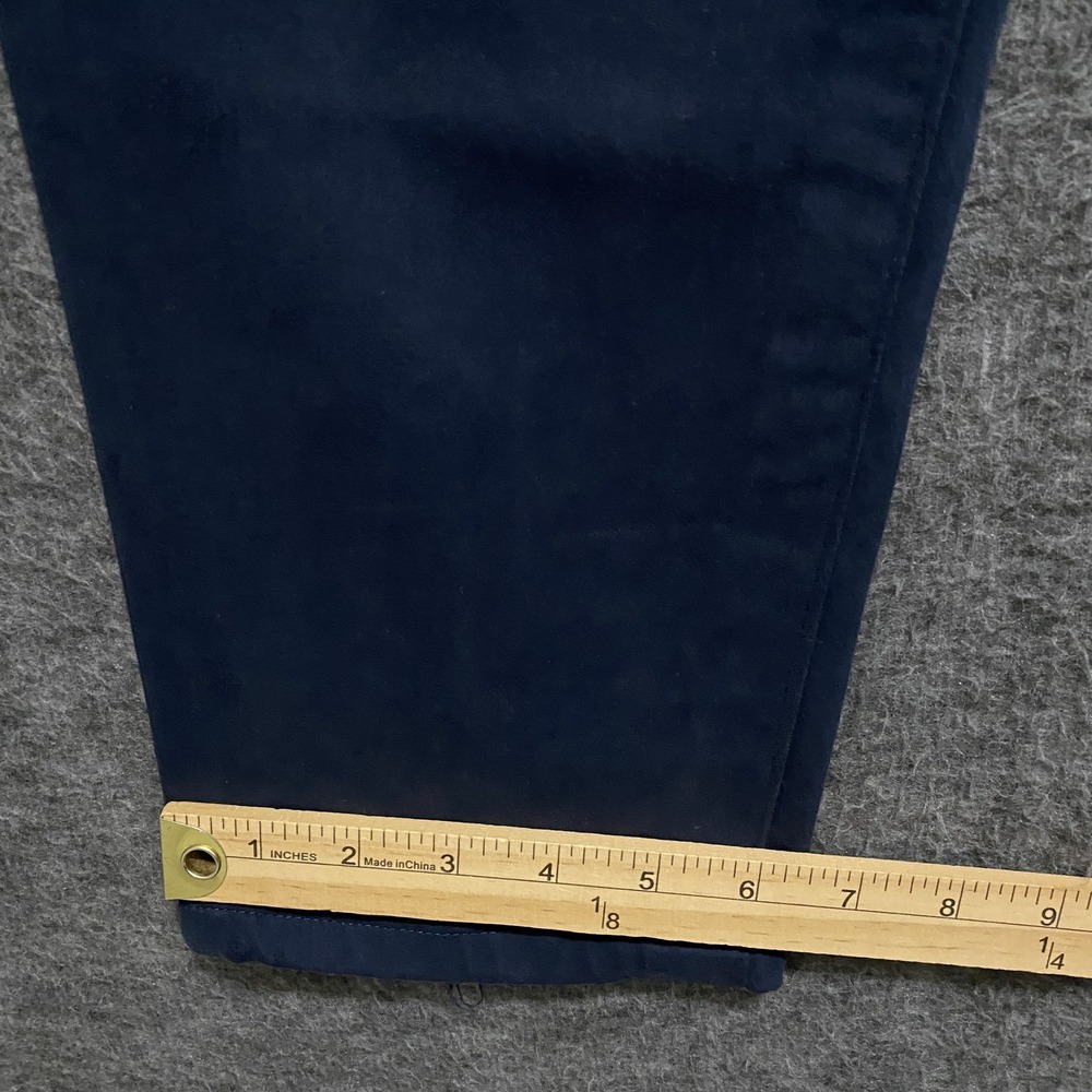AG Adriano Goldschmied Everett‎ Jeans Mens 34x32 (34x27) Navy Blue Slim Straight - Picture 5 of 11